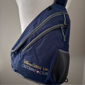 Disney Cruise Castaway Club Sling Backpack